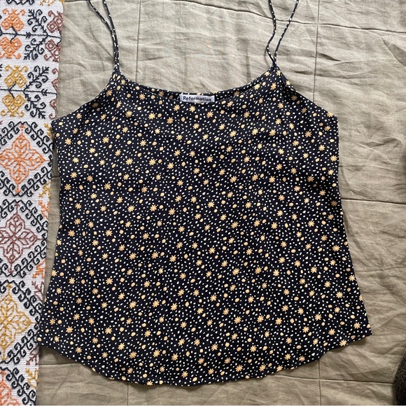 Reformation Atticus Top in Carolina - Picture 7 of 10